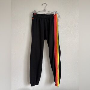 Aviator Nation Jogger 4 Stripes - Size Small